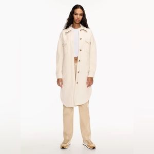 Wilfred The Ganna Long Shirt Jacket